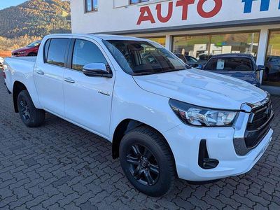 Nuova Toyota HiLux Comfort 204 CV (150 kW) 2025 Bianco Pick-up