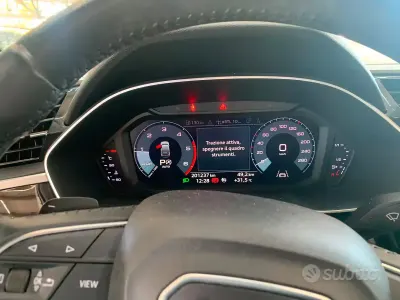 Usata Audi Q3 150 CV (110 kW) 2020 Bluazzurro SUV