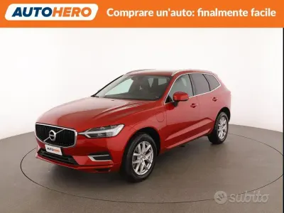 Usata Volvo XC60 Business Edition 303 CV (222 kW) 2019 Arancione SUV