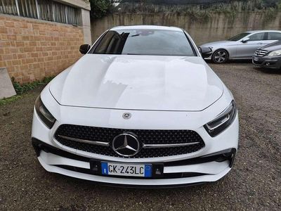 Usata Mercedes CLS400 330 CV (242 kW) 2023 Bianco Berlina