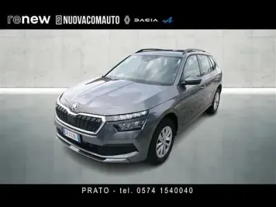 Usata Skoda Kamiq Ambition 110 CV (80 kW) 2023 Grigio scuro SUV