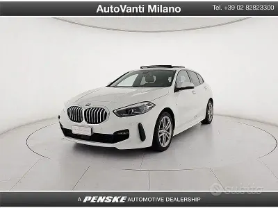Brugt BMW 116 M Sport 116 HK (85 kW) 2022 Hvid Hatchback