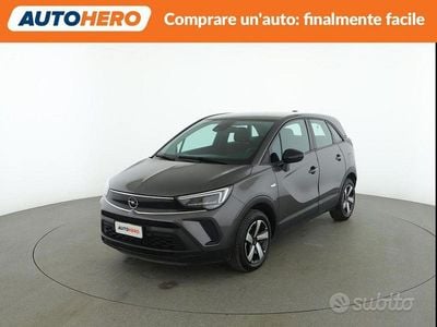 Usata Opel Crossland 120 CV (88 kW) 2021 Marrone SUV