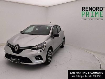 Usata Renault Clio V Equilibre 145 CV (106 kW) 2022 Argento Berlina