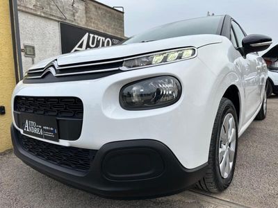 Usata Citroën C3 101 CV (74 kW) 2020 Bianco Utilitaria