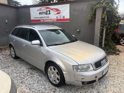 Usata Audi A4 130 CV (95 kW) 2004 Grigio Station wagon