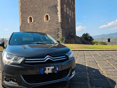 Usata Citroën C4 Exclusive 150 CV (110 kW) 2012 Grigio Berlina