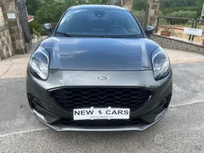 Usata Ford Puma ST-Line 120 CV (88 kW) 2022 Grigio SUV