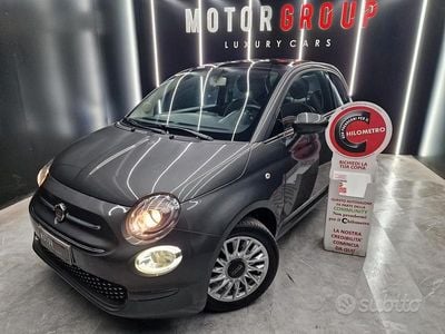 Usata Fiat 500 Lounge 69 CV (50 kW) 2019 Grigio Berlina