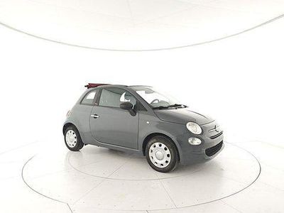 Usata Fiat 500C 69 CV (50 kW) 2022 Grigio Cabrio