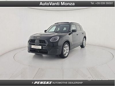 Usata Mini Countryman Classic 170 CV (125 kW) 2024 Nero SUV