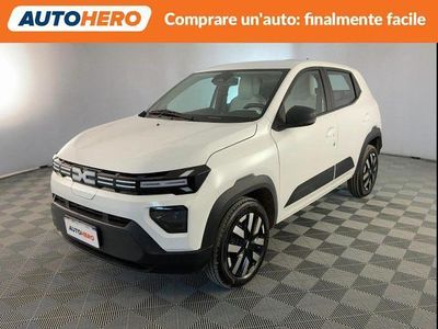 Bianco Usata 2024 Dacia Spring Expression Utilitaria | 12.999 € (Buon prezzo)