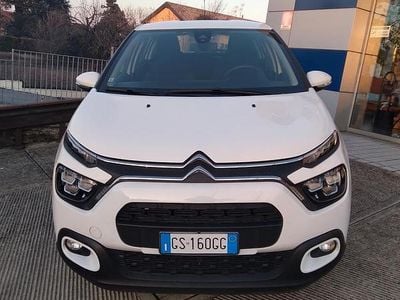 Usata Citroën C3 PureTech 82 CV (60 kW) 2024 Bianco Berlina