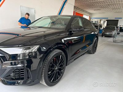 Usata Audi Q8 Sport 286 CV (210 kW) 2020 Nero SUV