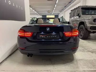 usata BMW 425 Serie 4 d CABRIO CABRIOLET AUTO