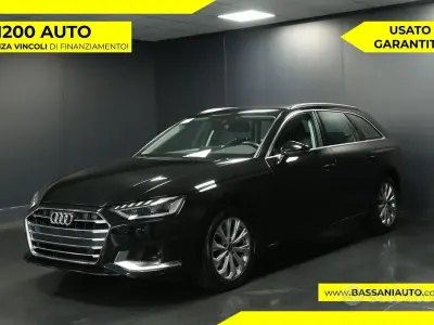 Usata Audi A4 Advanced 136 CV (100 kW) 2023 Nero Station wagon