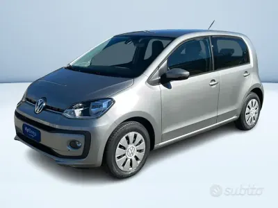 Usata VW up! Move 60 CV (44 kW) 2017 Argento Utilitaria