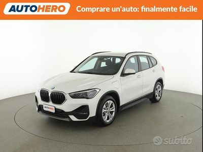 Usata BMW X1 Advantage 125 CV (91 kW) 2021 Bianco SUV