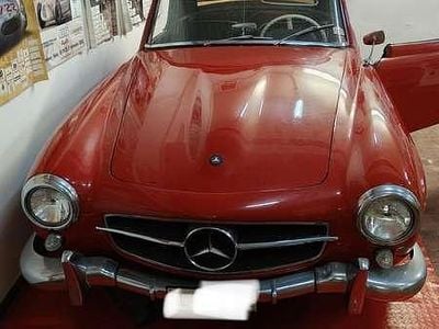 Usata Mercedes 230 105 CV (77 kW) 1955 Rosso Cabrio
