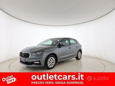 usata Skoda Fabia 1.0 mpi evo ambition 80cv