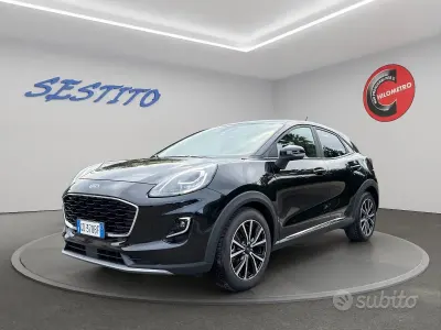 Gebraucht Ford Puma Titanium S 125 PS (91 kW) 2020 Schwarz SUV