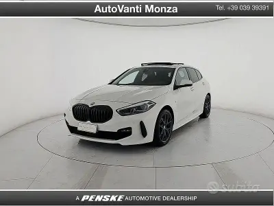 Używany BMW 118 M Sport 150 KM (110 kW) 2022 Biały Hatchback
