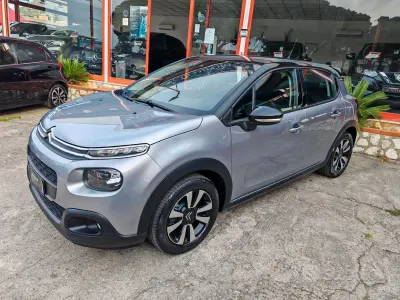 Usata Citroën C3 102 CV (75 kW) 2020 Grigio Utilitaria