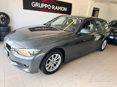 Usata BMW 318 143 CV (105 kW) 2014 Nero Station wagon