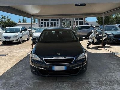 Usata Peugeot 308 Business-Line 120 CV (88 kW) 2015 Blu Station wagon
