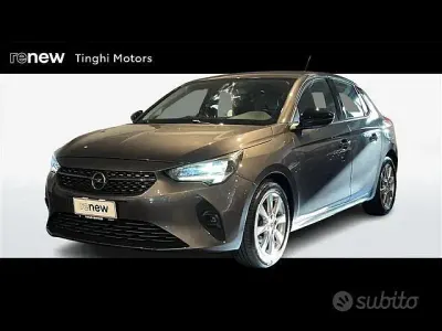 Używany Opel Corsa Elegance 75 KM (55 kW) 2019 Szary Hatchback
