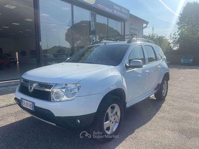 Usata Dacia Duster Lauréate 107 CV (78 kW) 2012 Bianco SUV