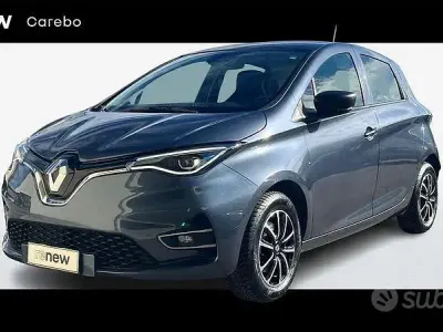 Usata Renault Zoe Life 50 kW (69 CV) 2020 Grigio Utilitaria