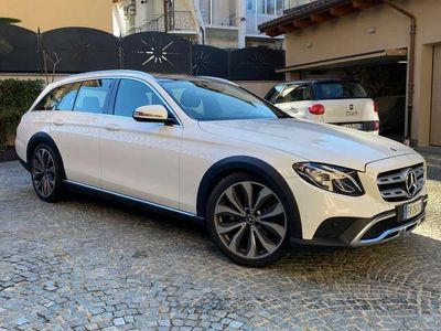 usata Mercedes E220 D 4 Matic ALLTERRAIN