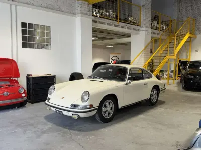 Usata Porsche 911S 160 CV (117 kW) 1967 Bianco Coupé