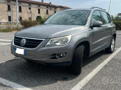 Usata VW Tiguan Track & Field 140 CV (102 kW) 2007 Grigio SUV