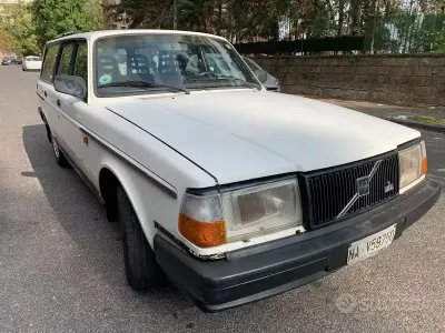 Usata Volvo Polar 109 CV (80 kW) 1991 Bianco Station wagon