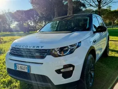 Usata Land Rover Discovery 150 CV (110 kW) 2017 Bianco SUV