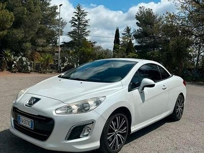 Usata Peugeot 308 CC 120 CV (88 kW) 2011 Bianco Cabrio