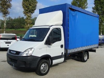 usata Iveco Daily 35 C 15 Centinato da mt. 4,50