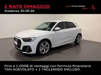 Nuova Audi A1 Business 116 CV (85 kW) 2025 Bianco cortina nero mito metal SUV