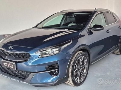 Usata Kia XCeed Style 140 CV (102 kW) 2020 Blu SUV