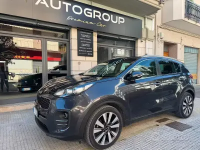 Usata Kia Sportage 141 CV (103 kW) 2017 Grigio SUV
