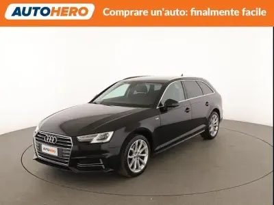 Usata Audi A4 Sport 150 CV (110 kW) 2018 Nero Station wagon
