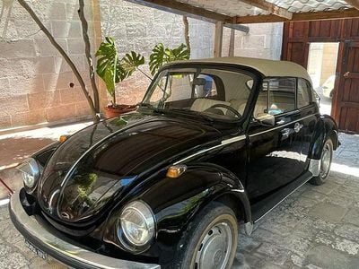 Usata VW Beetle Cabriolet 43 CV (31 kW) 1973 Nero Cabrio