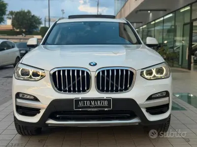 Usata BMW X3 xLine 190 CV (139 kW) 2019 Bianco SUV