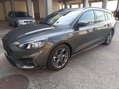 Grigio Usata 2020 Ford Focus ST-Line Station wagon | 18.500 € (Cara)