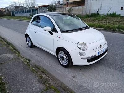 Usata Fiat 500 Lounge 75 CV (55 kW) 2008 Bianco Berlina