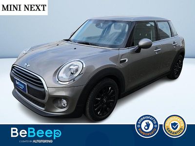 Usata Mini One D Business 95 CV (69 kW) 2018 Grigio metallizzato Utilitaria