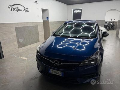 Używany Opel Astra S 131 KM (96 kW) 2021 Niebieski Kombi