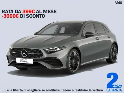 Nuova Mercedes A140 AMG line 116 CV (85 kW) 2026 Grigio Berlina